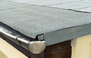 repair or replace Combe Down flat roofing?